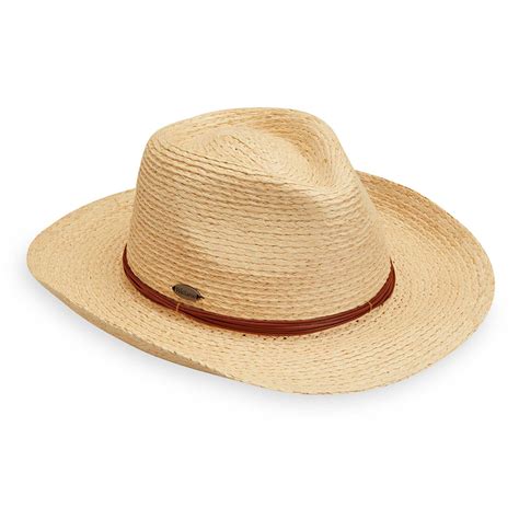 Quinn Straw Cowboy Sun Hat